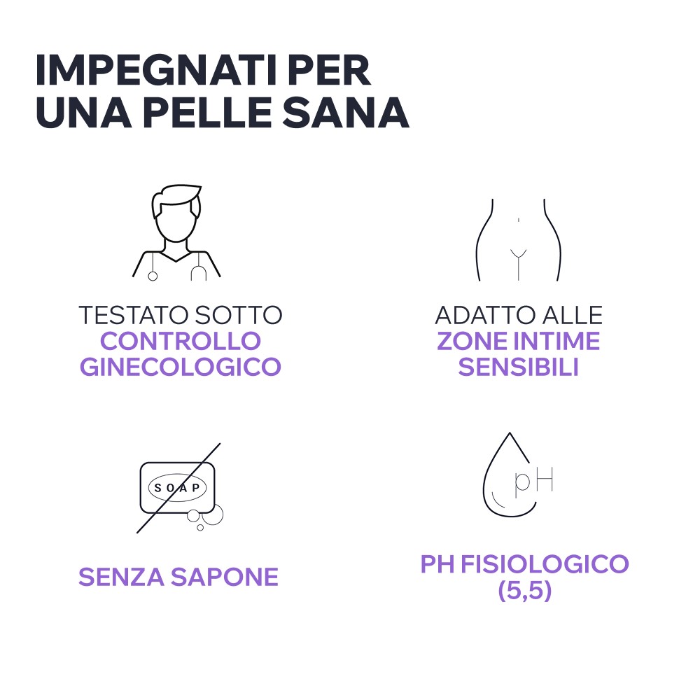 Uriage Gyn-Phy - Spray Detergente E Rinfrescante Per Zone Intime 50 ml