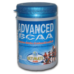 Ultimate Sport Advanced BCAA Integratore Aminoacidi Ramificati 100 Compresse