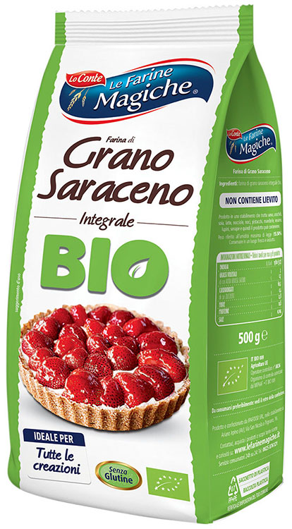 FARINE MAGICHE Farina Grano Saraceno