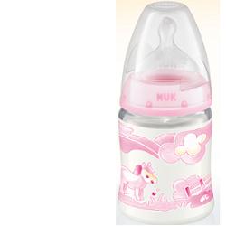 NUK BIB FC PP BLU TETT LATT150