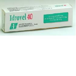 Idrovel 40 Crema Emolliente 40 g
