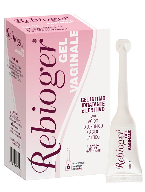 REBIOGER Gel Vag.6 Appl.