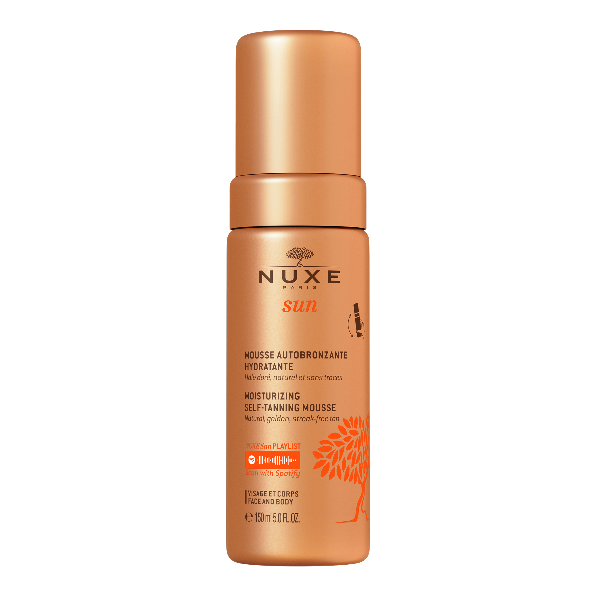 Nuxe Sun - Mousse Autoabbronzante 150 ml