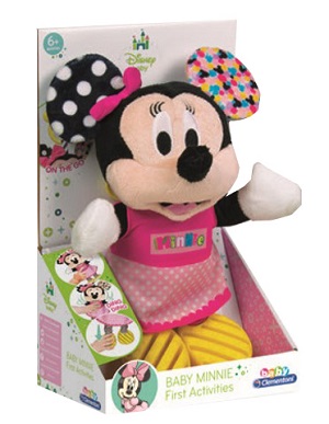 CLEMENTONI  BABY MINNIE PRIME ATTIVITA'