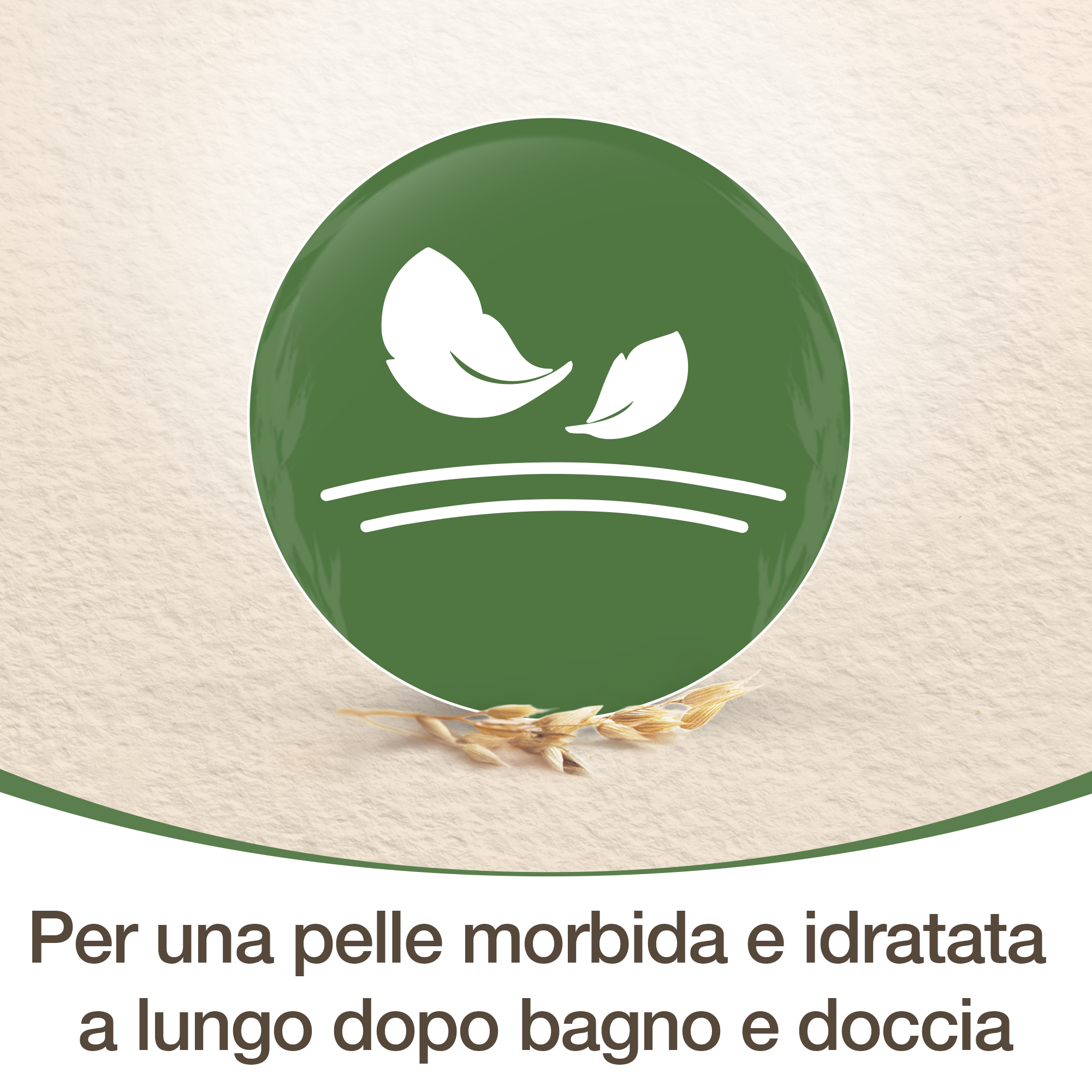Aveeno Daily Moisturising Olio Detergente Corpo Alla Mandorla, con Avena Colloidale, per Pelle Secca e Sensibile 300 ml