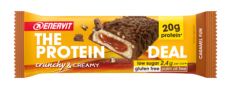 THE PROTEIN DEAL CARAMEL 55G