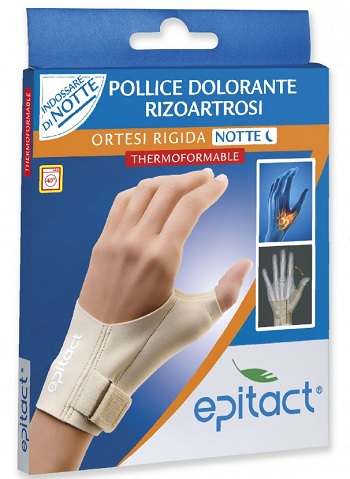 Epitact Ortesi Rigida Notte Per Mano Sinistra Taglia M