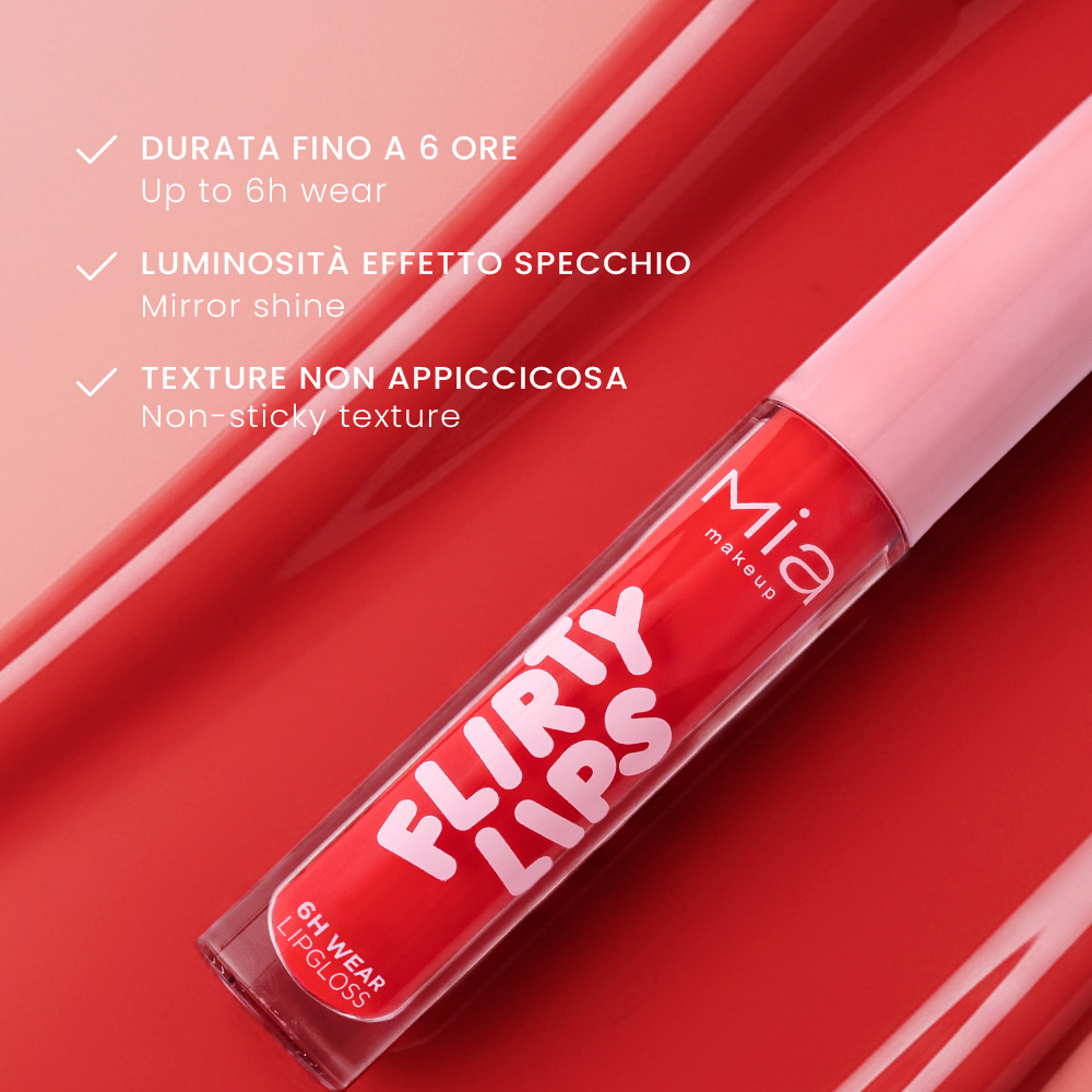 Mia Makeup - Flirty Lips - Lip Gloss N.08 Hot Choco 