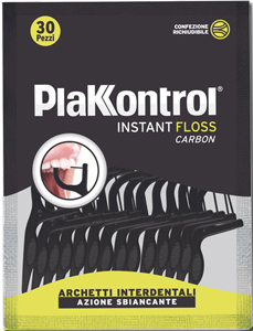 PlakKontrol Istant Floss Archetto Interdentale 30 Pezzi