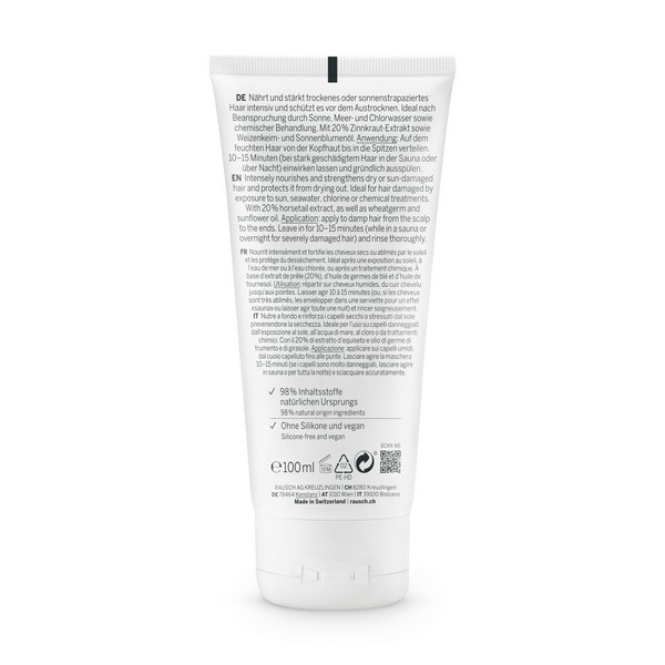 Rausch - Maschera Nutritiva Al Germe Di Frumento 100 ml
