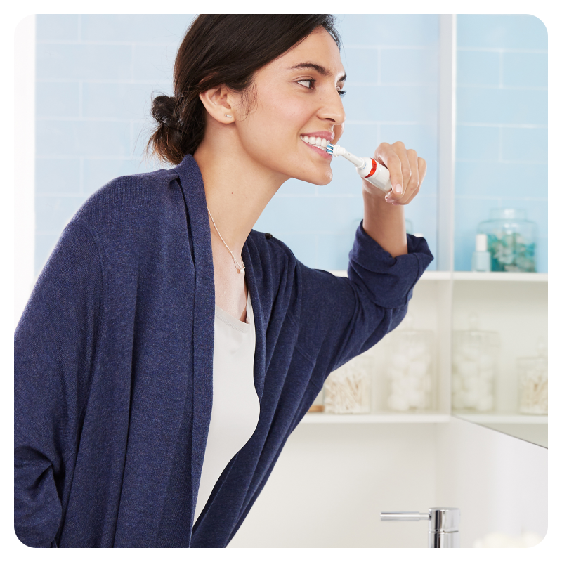 Oral-B Spazzolino Elettrico Ricaricabile Smart 4. 4100S Bianco