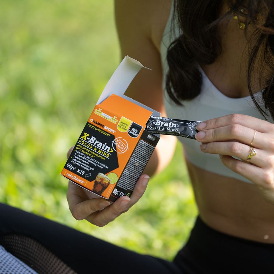 Named Sport - X-Brain 24 Stick - Integratore Per Le Funzioni Cognitive
