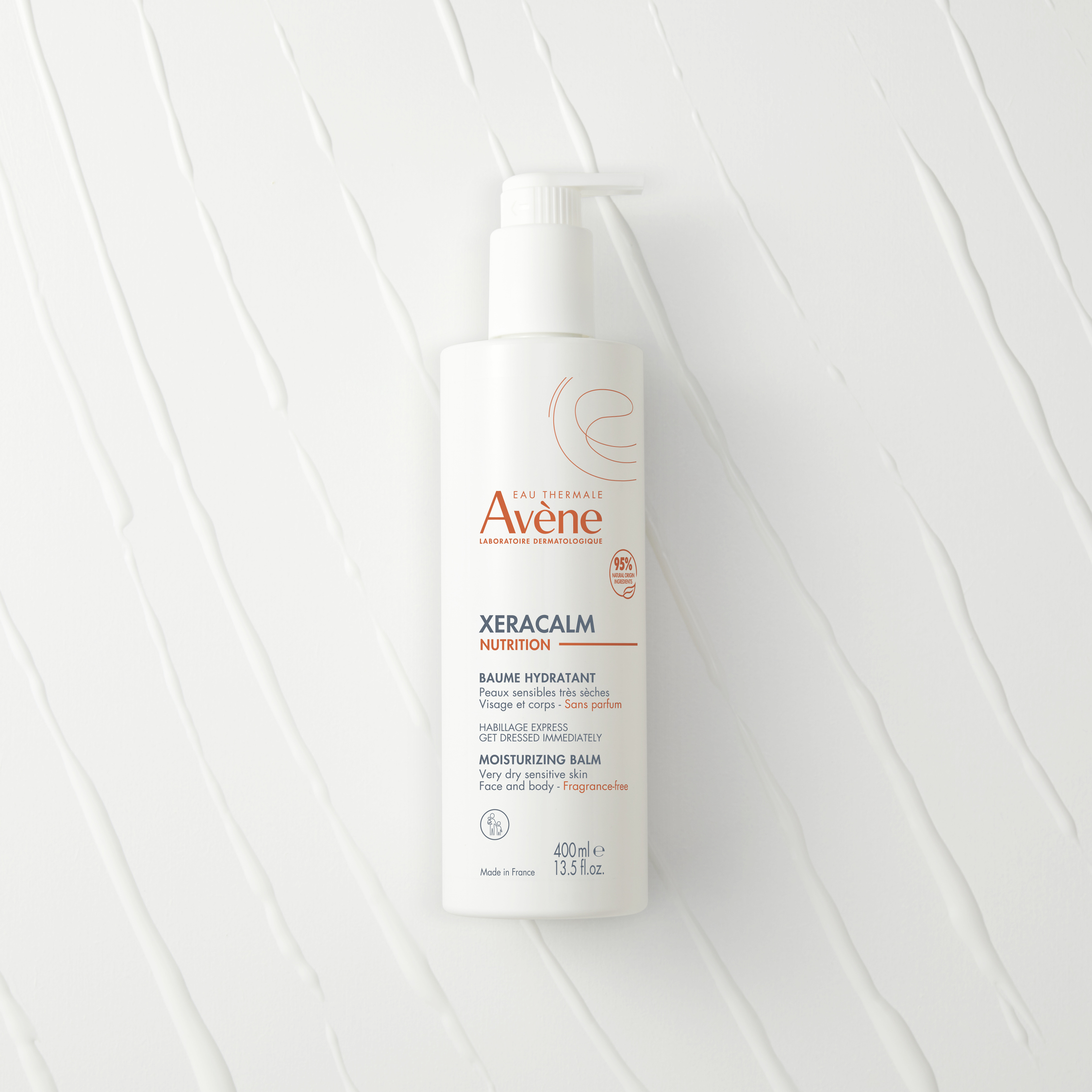 Avène Xeracalm Nutrition - Balsamo Idratante Per Pelle Sensibile 400 ml