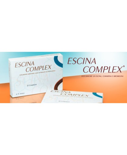 Escina Complex Integratore Vasoprotettivo Circolazione 20 Compresse