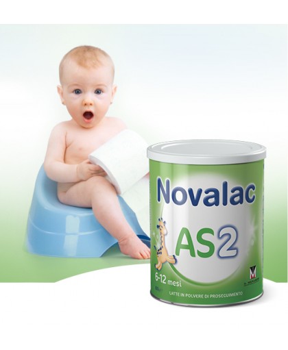 Novalac AS2 Latte in Polvere di Proseguimento ad Elevato Contenuto di Lattosio