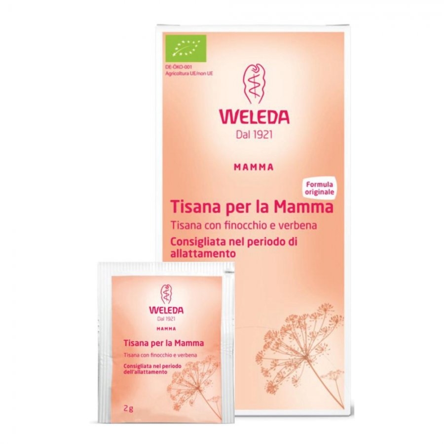 Weleda Tisana Per la Mamma Periodo Allattamento 20 Bustine