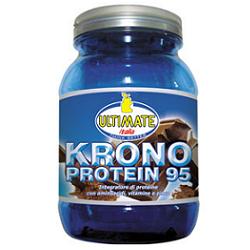 Ultimate Sport Krono Protein 95 Vaniglia Integratore Proteico 1 Kg