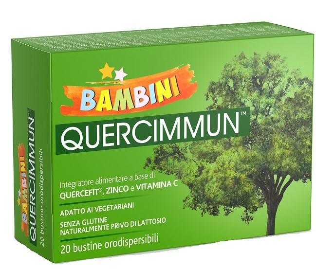 QUERCIMMUN Bamb.20 Bust.Oro