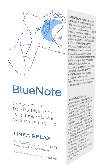 FRIENDLY PHARMA BLUENOTE GOCCE