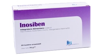 Inosiben 20 Bustine Orosolubili