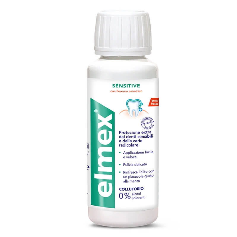 Elmex Sensitive Collutorio Denti Sensibili 100 ml