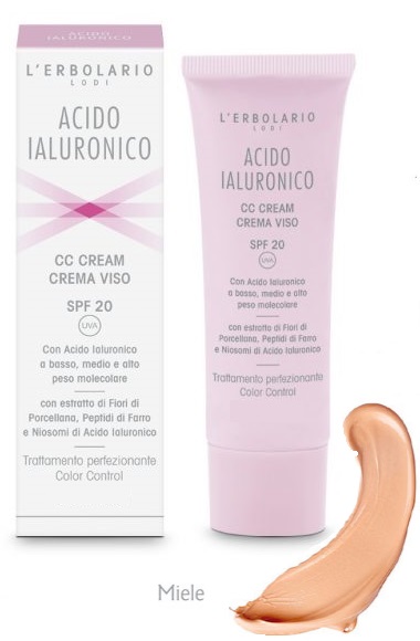 ACIDO IAL CC CREAM MIELE SPF20
