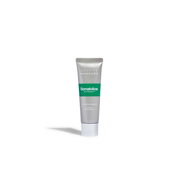 Somatoline SkinExpert, Skincure Dermolevigante, Crema Viso   Esfoliante, Micro-granuli esfolianti - Papaina   50ml