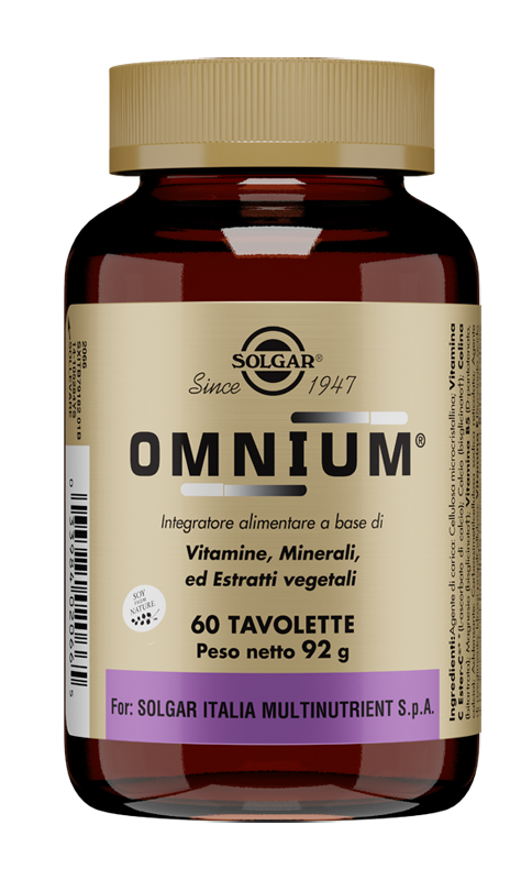 OMNIUM 30 TAVOLETTE