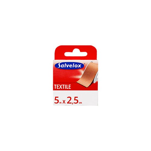 Salvelox Textile Cerotto in Rocchetto m 5x2,5 cm
