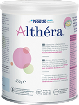 Althéra Alimento in Polvere per Neonati e Lattanti Allergici alle Proteine del Latte 450 g