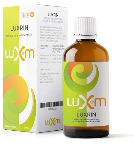 LUXRIN GOCCE 50ML