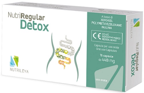 NUTRIREGULAR DETOX 15CPS