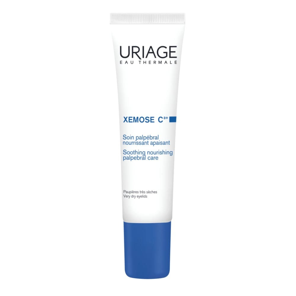 Uriage - Xémose C8+ Trattamento Palpebrale Lenitivo E Nutriente Per Secchezza Perioculare E Atopia 15 ml