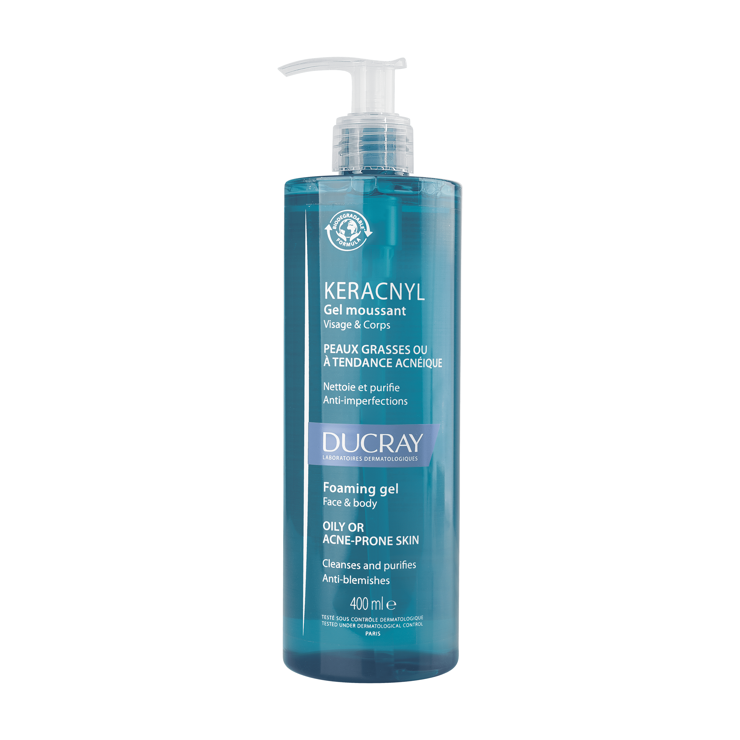 KERACNYL GEL DETERGENTE 400ML