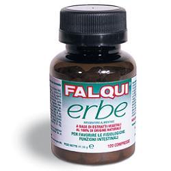 Falqui Erbe Integratore Transito Intestinale 120 Compresse