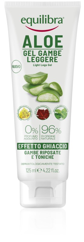 EQUILIBRA Gel Gambe Leggere