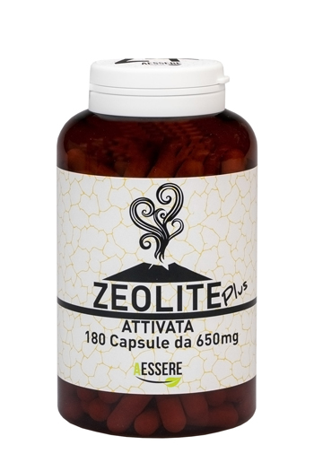 Zeolite Plus Attivata Integratore Purificante Disintossicante 180 Capsule