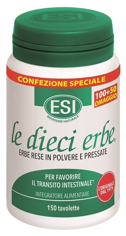 LE DIECI ERBE 150 Tavol. 
