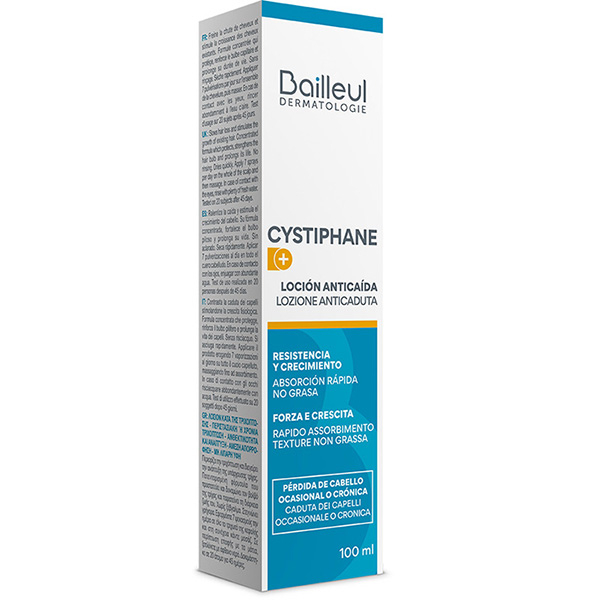 Cystiphane Lozione Anti-caduta uomo&donna per contrastare la caduta dei capelli e stimolarne la crescita fisiologica - 100ml