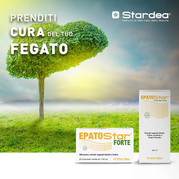 Epatostar Sciroppo Integratore Depurativo 250 ml