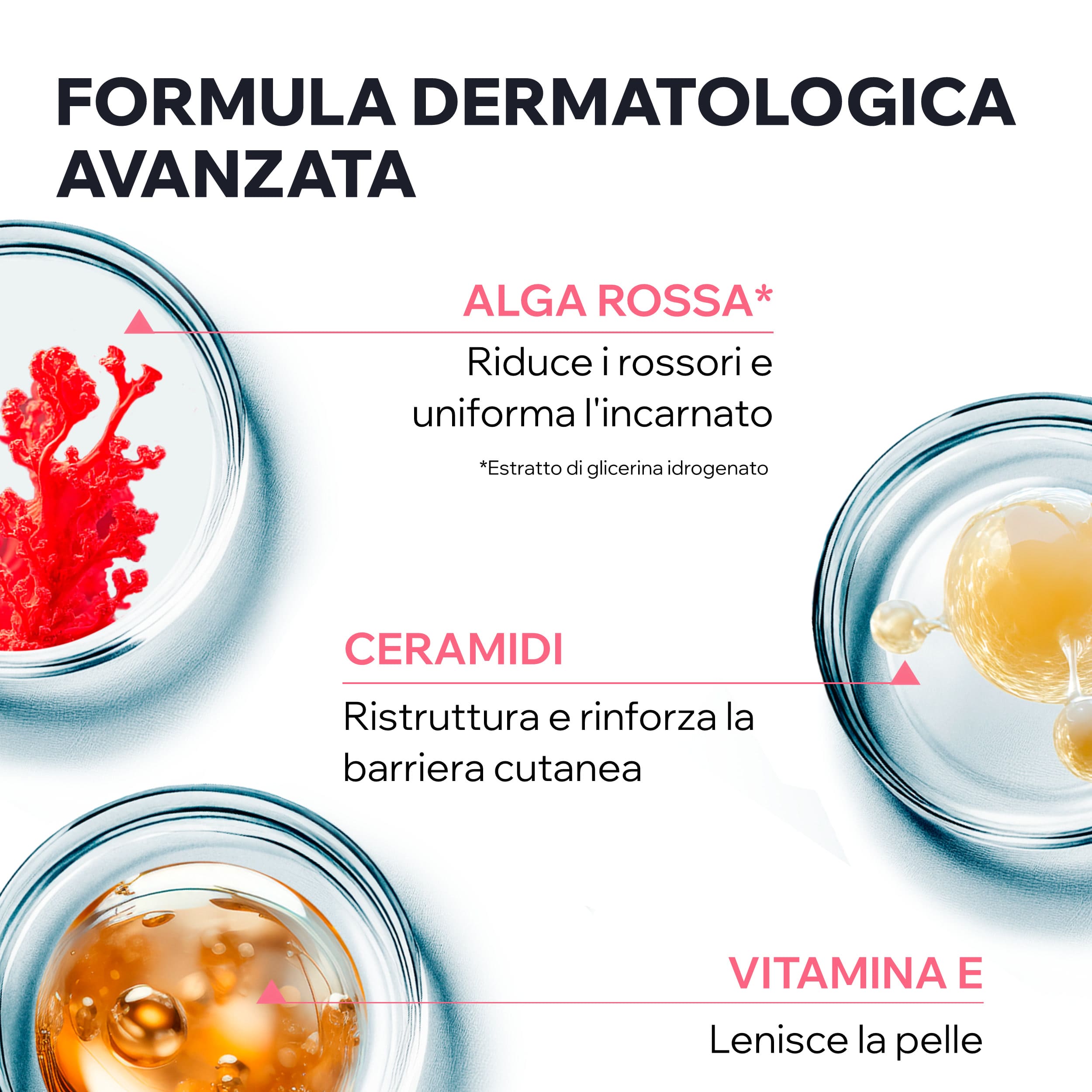 Uriage - Roséliane Crema Anti-Rossori Idratante E Lenitiva Viso Per Pelle Sensibile 40 ml