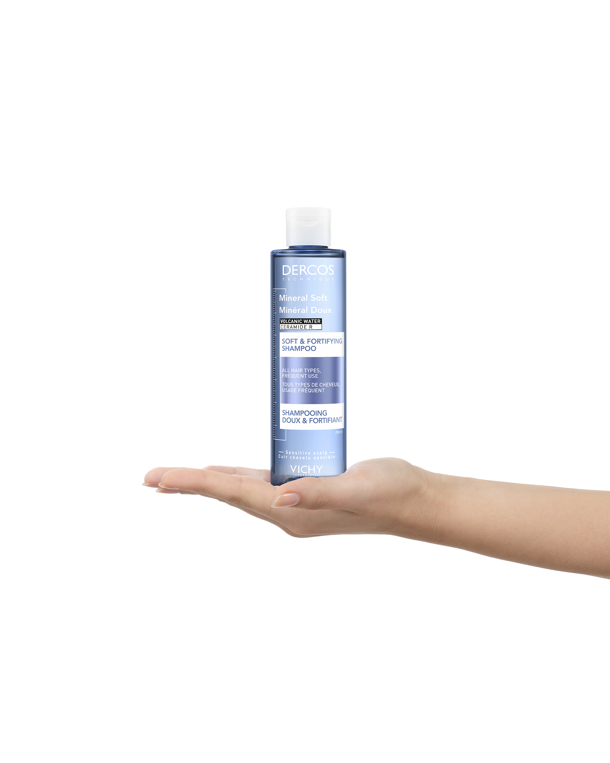 Vichy Dercos Shampoo Dolcezza Minerale Dolce Fortificante per un uso quotidiano 200 ml