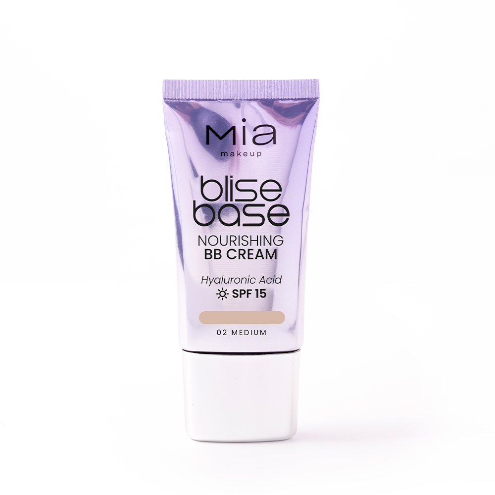 Mia Makeup - Blise Base - BB Cream SPF15 N.02 Medium 
