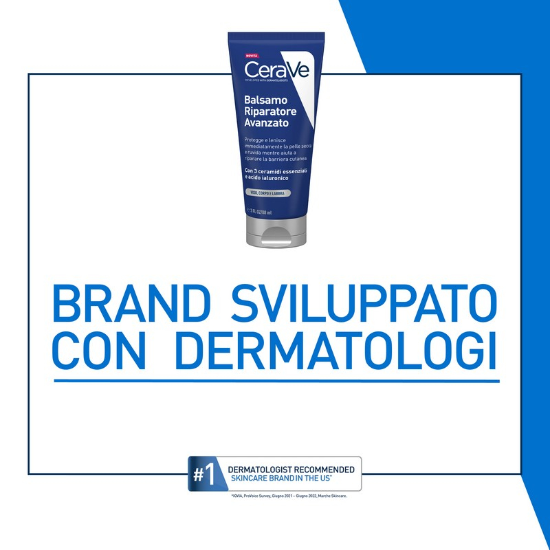 CeraVe Balsamo Riparatore Avanzato 88 ml