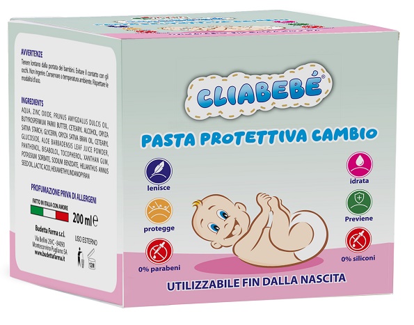 CLIABEBE' PASTA OSSIDO ZINCO