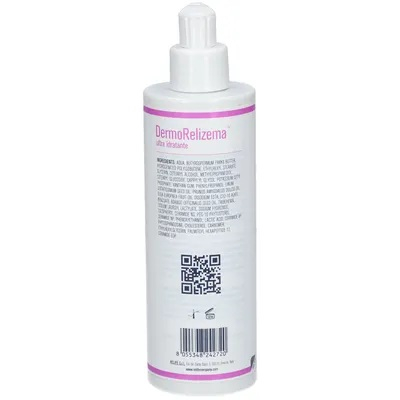  Relife Dermorelizema Crema Corpo Ultra idratante per Dermatite Atopica 400ml
