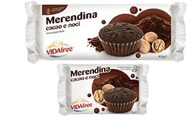 VIDAFREE Merendina Cacao/Noci