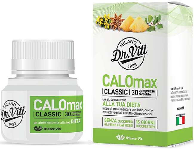 CALOMAX CLASSIC 60CPR