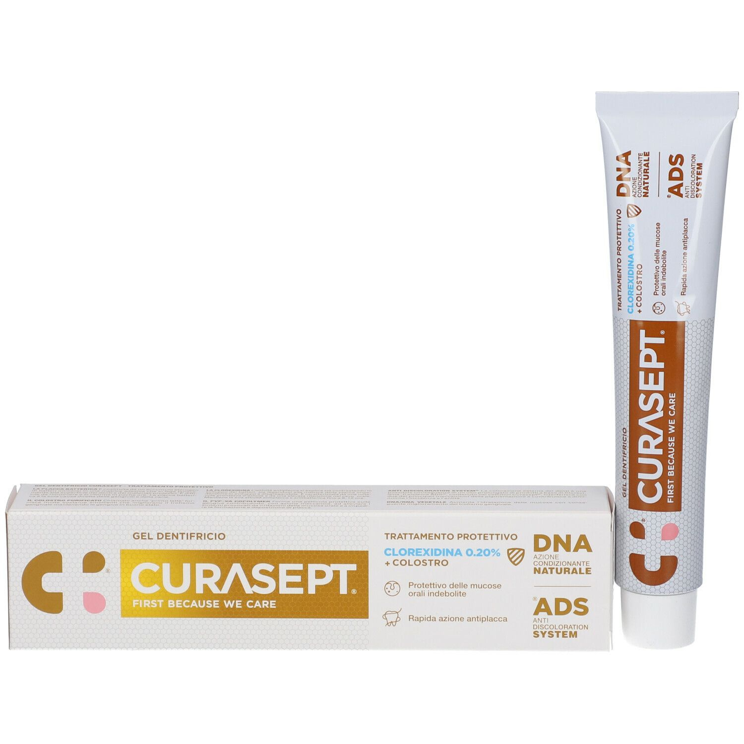 CURASEPT Gel Dent.0,20+Colostr