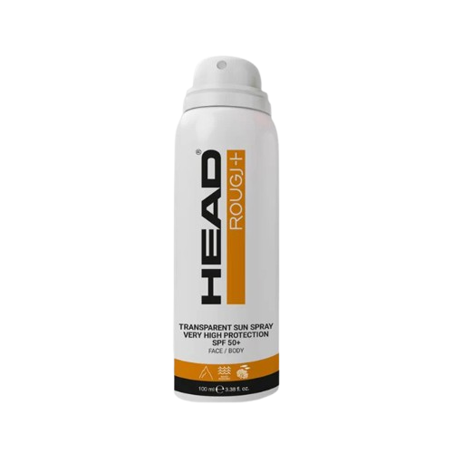 Rougj - Head - Spray Solare Trasparente SPF 50+ Viso E Corpo 100 ml